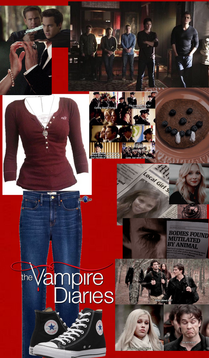The Vampire Diaries Elena's outy