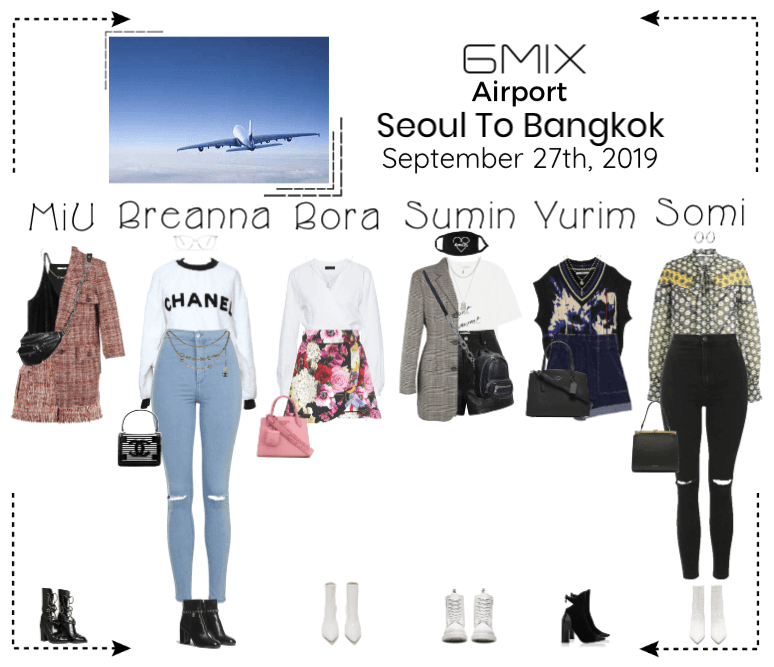 《6mix》Airport | Seoul To Bangkok