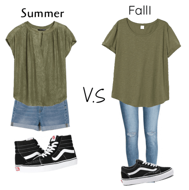 Summer vs. Fall