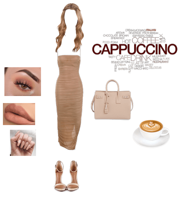Cappuccino Dress