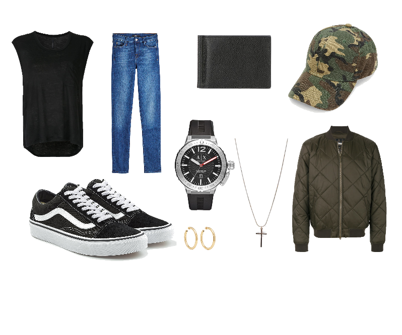How to wear: Casual Black