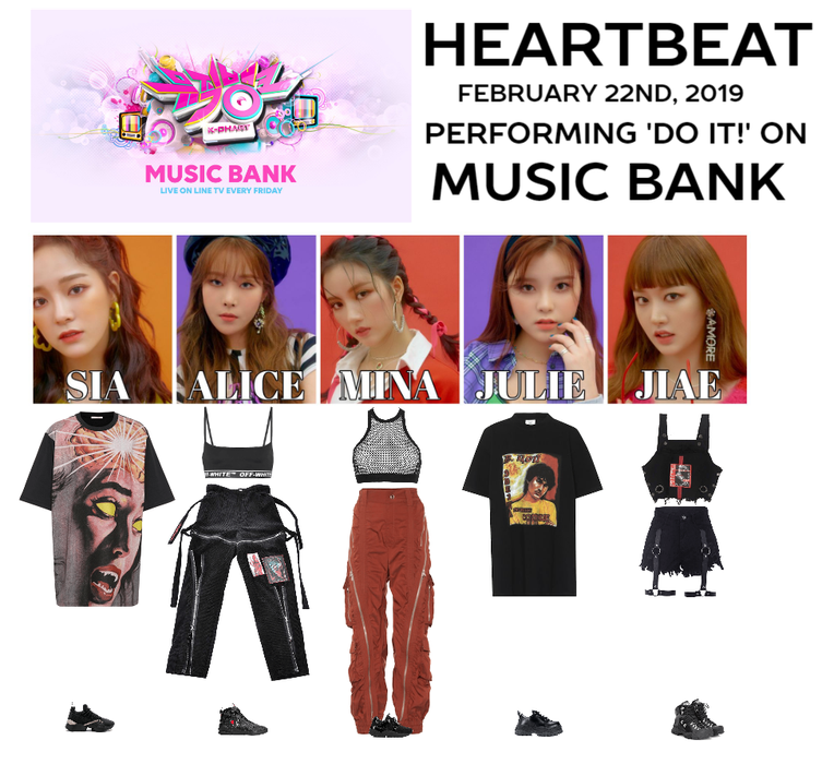 [HEARTBEAT] 'DO IT!' MUSIC BANK STAGE