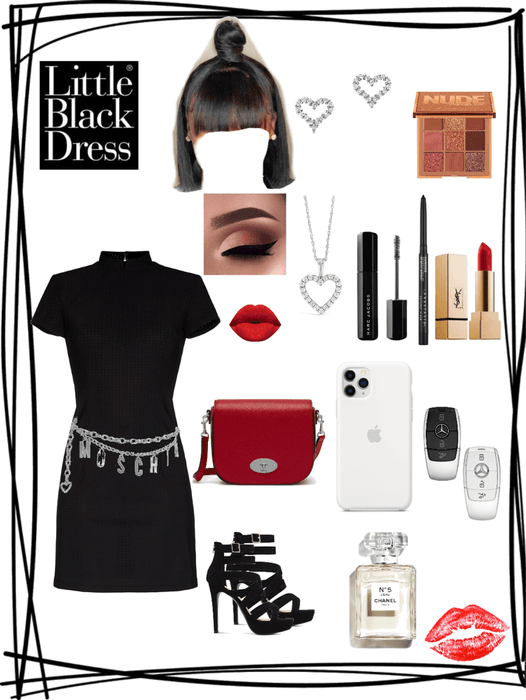 “Little Black Dress” 💋