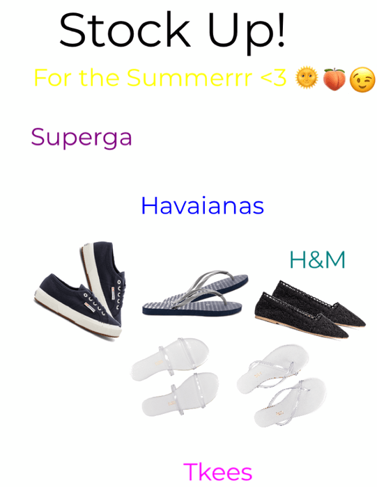 shoes you NEED to stock up on this summer 🌞 >3