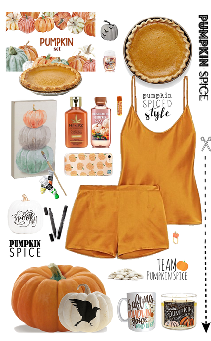 Pumpkin Pie Pajama Party