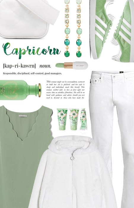 green capricorn