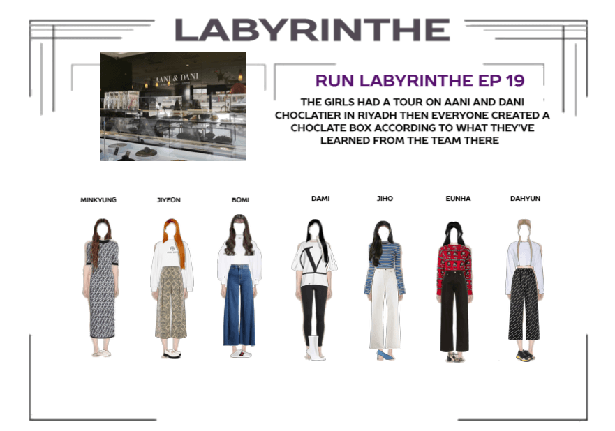 run labyrinthe ep19