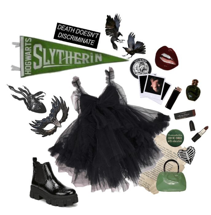 Halloween at Hogwarts - Slytherin