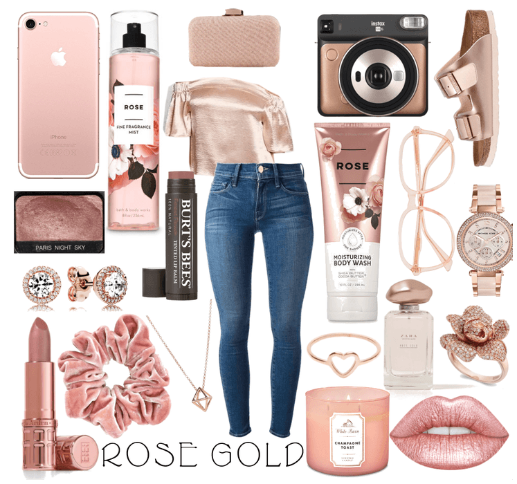 ROSE GOLD Outfit | ShopLook