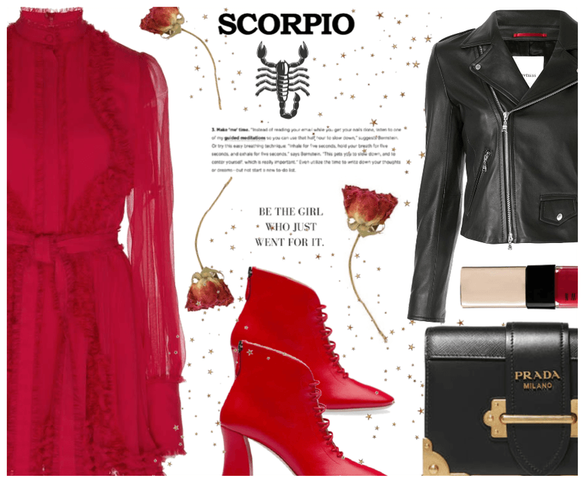 ♡ Scorpio outfit#2 ♡