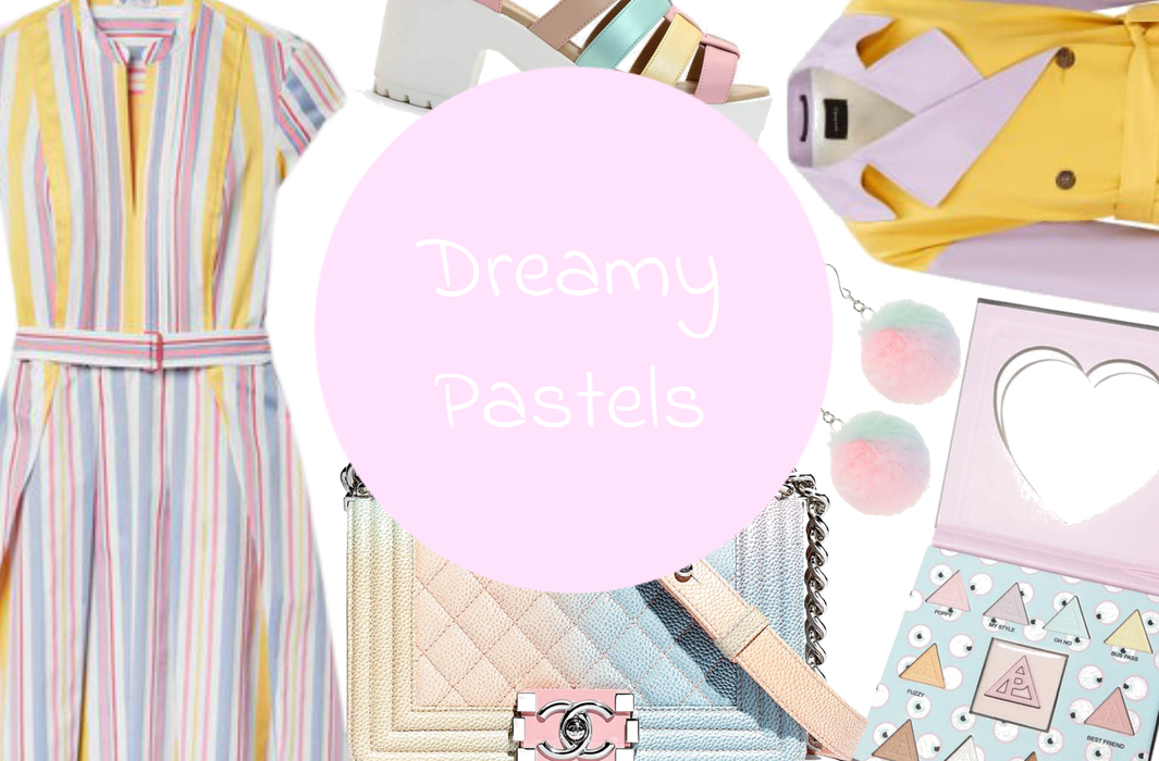 Sorbet Pastels: Dreamy Pastels