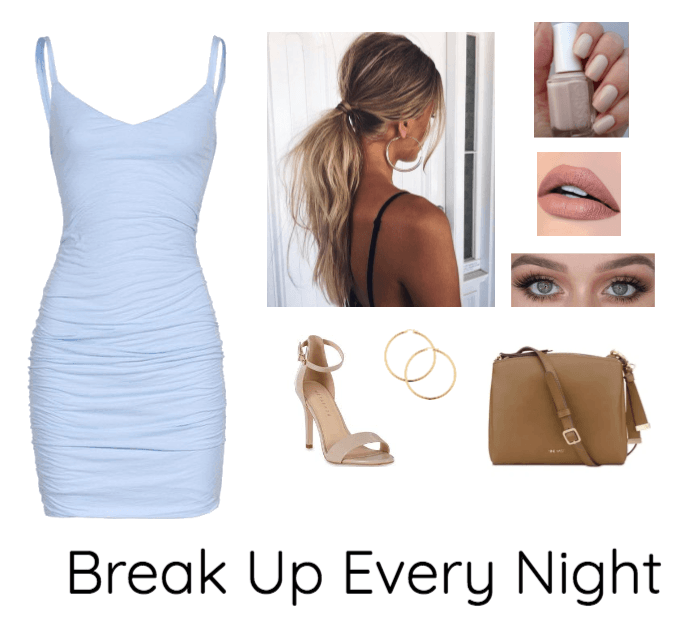 Break Up Every Night by: The Chainsmokers