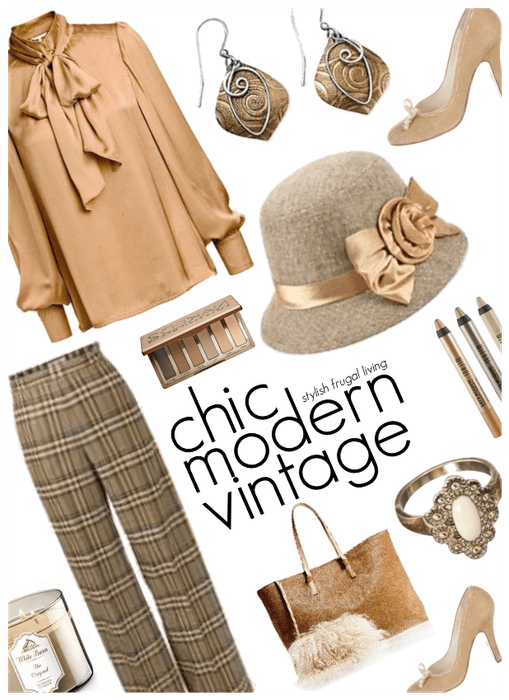 National Hat Day/Vintage Chic Style