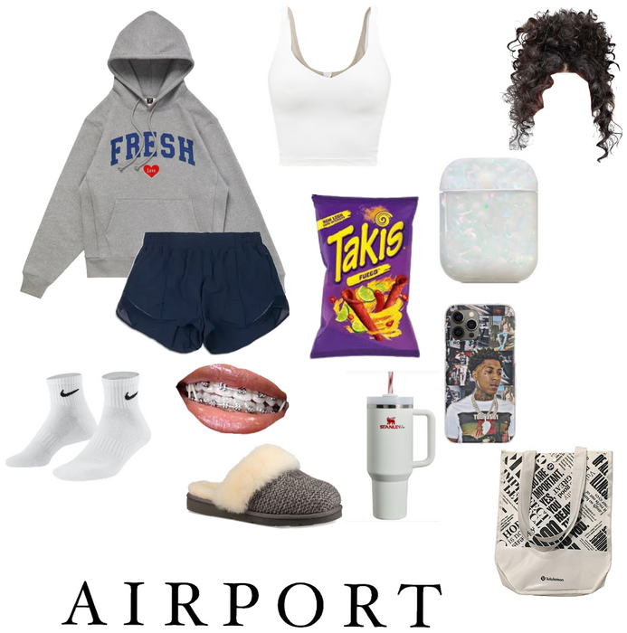 Airport girly