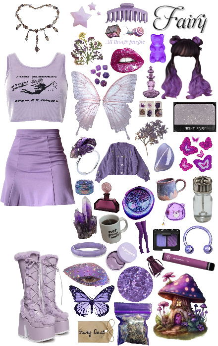 Purple fairy 💜