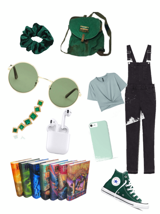 going back to school green style