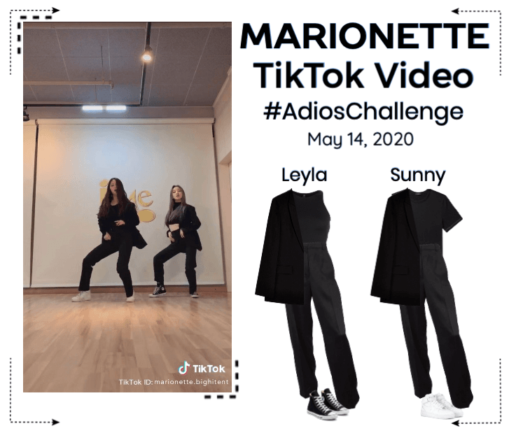MARIONETTE (마리오네트) [LEYLA & SUNNY]TikTok Challenge
