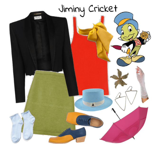 Jiminy Cricket outfit - Disneybounding - Disney