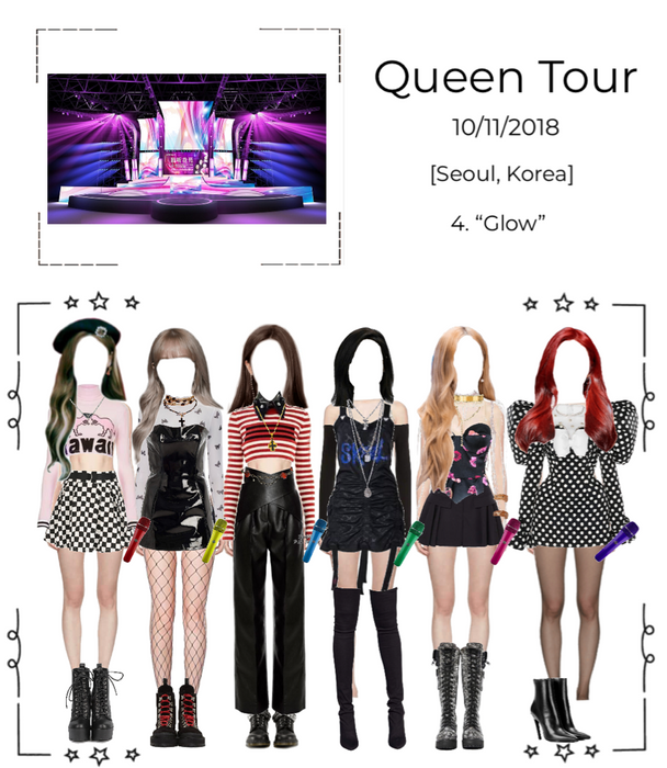 Queen Tour 2018/ Seoul, Korea/ 4. “Glow”