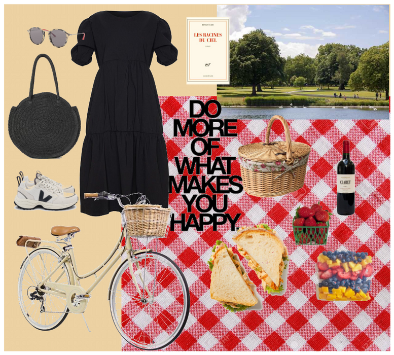 Spring capsule - Picnic with friends