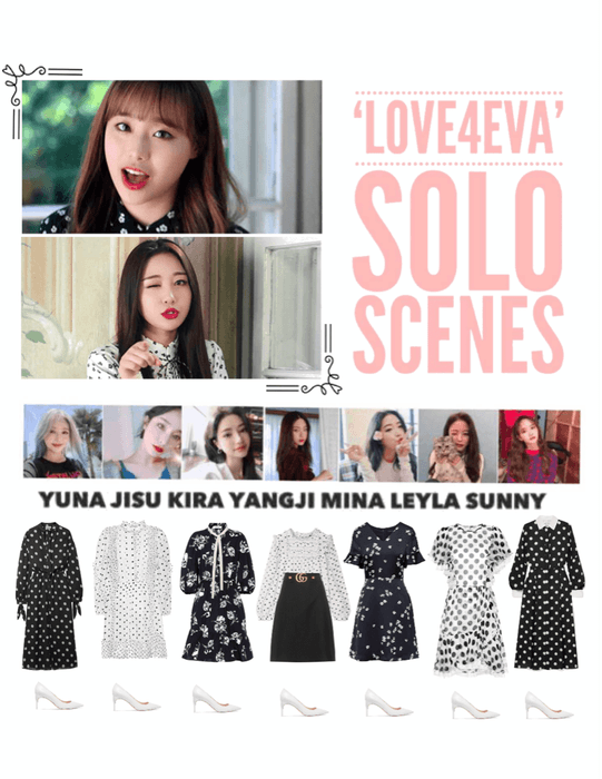{MARIONETTE} ‘love4eva’ MV Solo Scenes