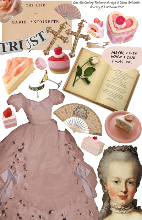 Marie Antoinette 💗👀
