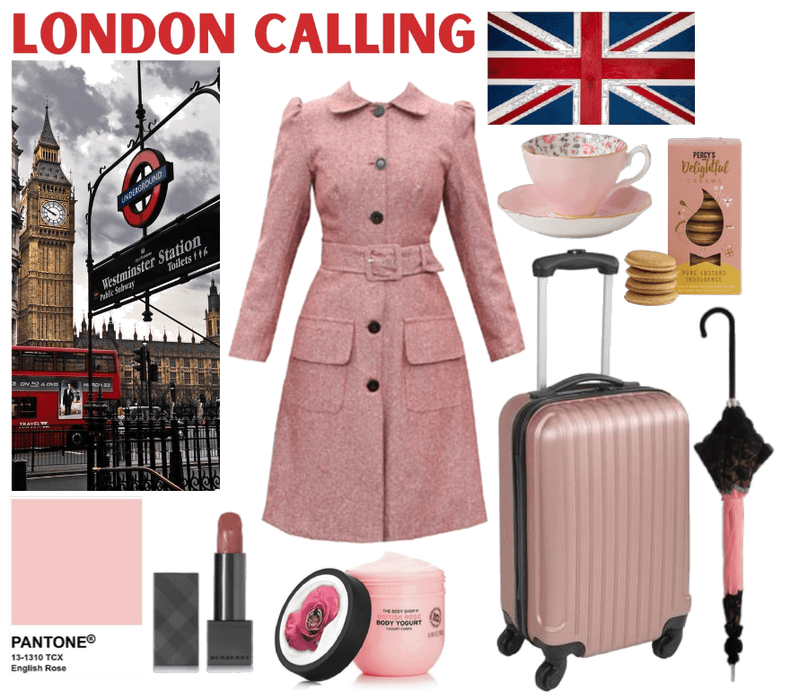London calling #nextdestination #englishrose