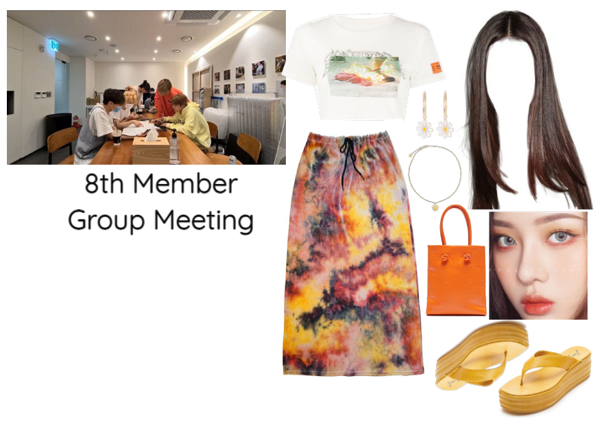 8th Member of BTS Group Meeting