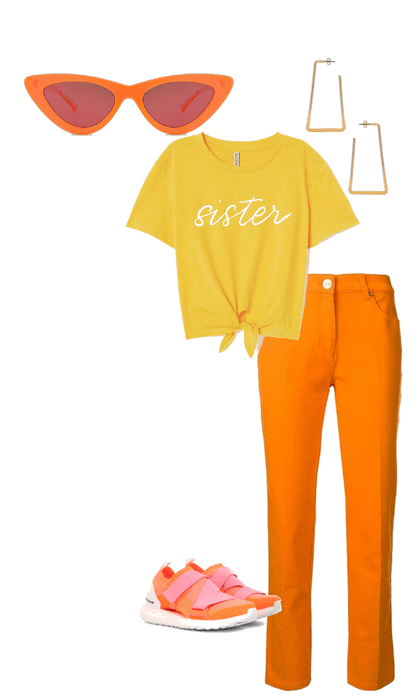 Yellow for warm spring