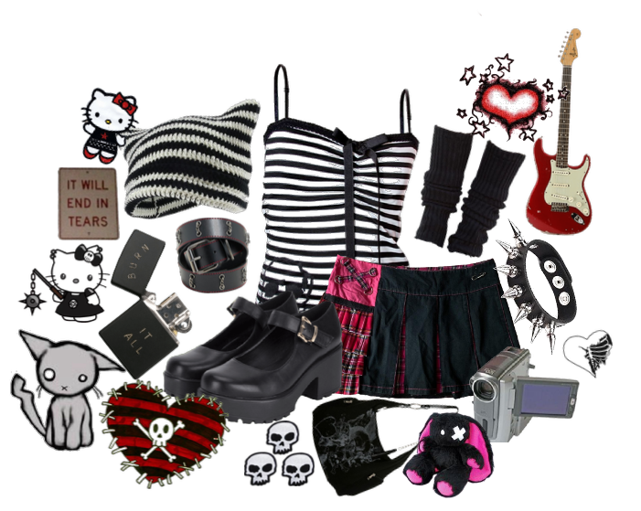 Emo outfit <3