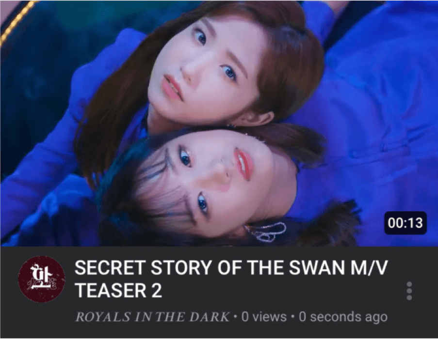 SECRET STORY OF THE SWAN M/V TEASER 2