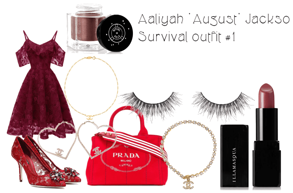 Aaliyah 'August' Jackson Survival outfit #1