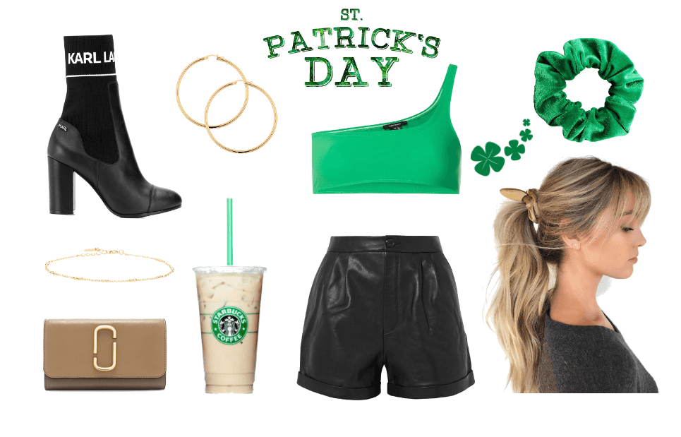St Patrick's Day Look