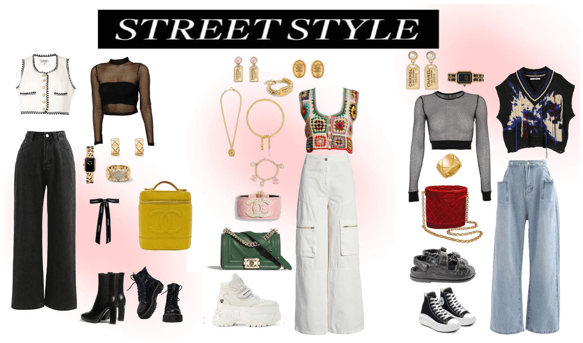 Chanel Street Fashion