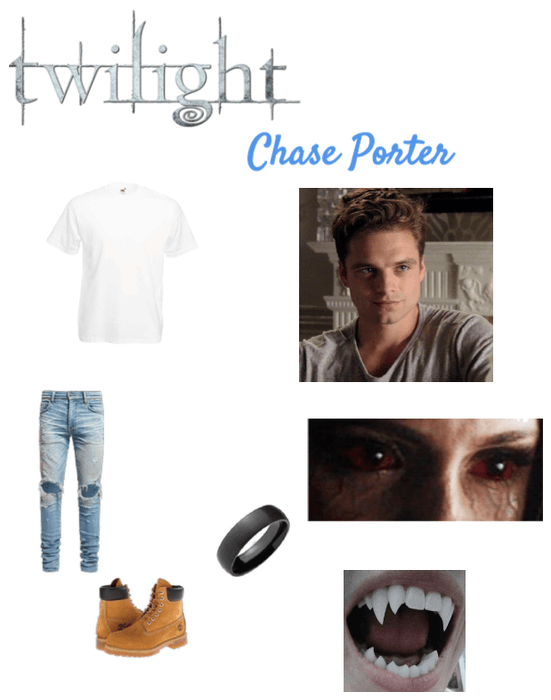 Twilight Oc: Chase Porter