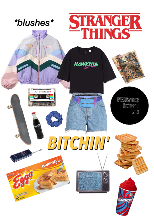 Stranger Things Outfit