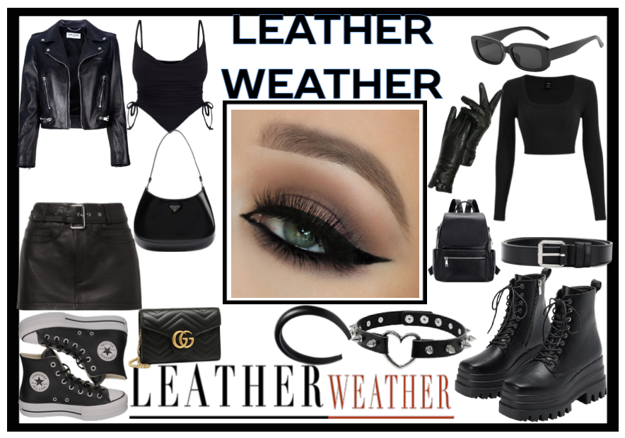 Leather weather