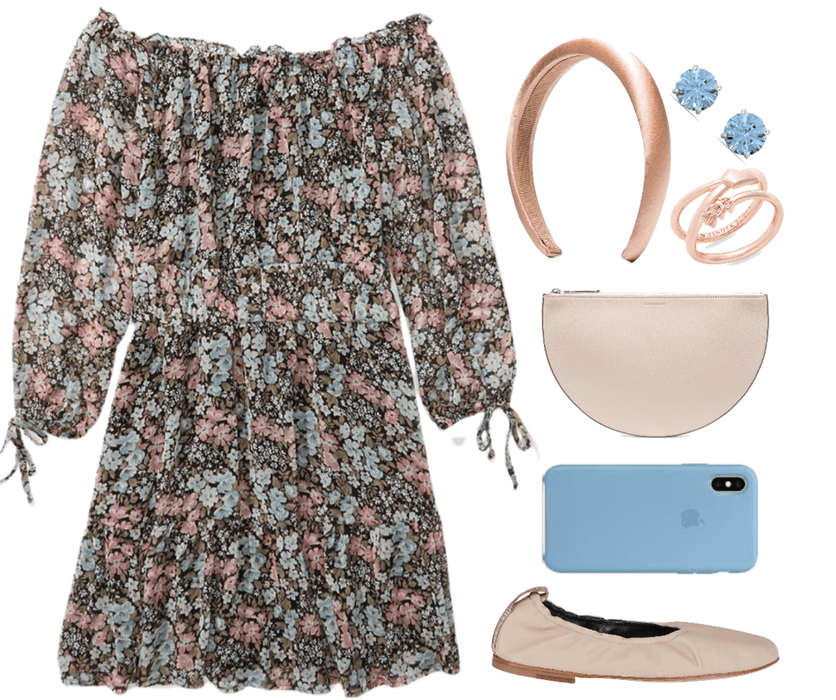 Flirty and Floral