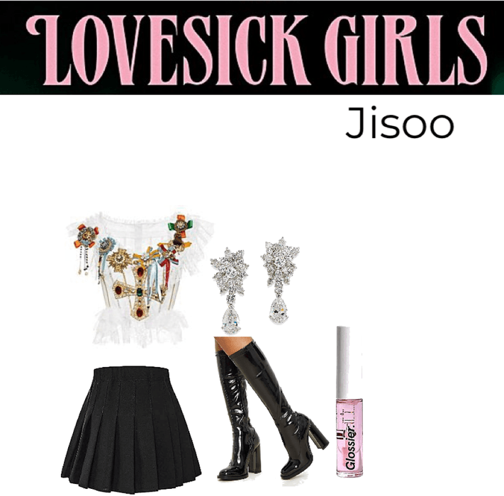 Lovesick girls - Jisoo