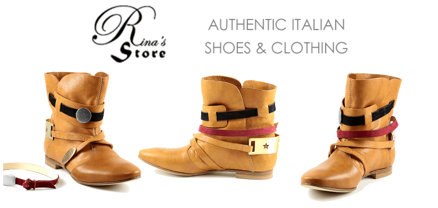New Colection by Rina`s Shoes - Fabi Boots