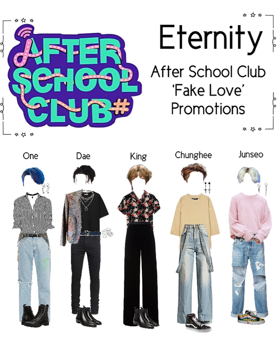 Eternity ‘Fake Love promotions’ at After School Club