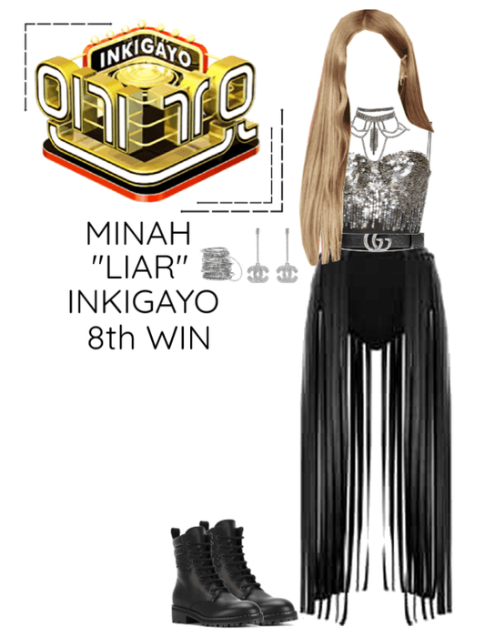 Minah - "LIAR" Inkigayo & 8th Win