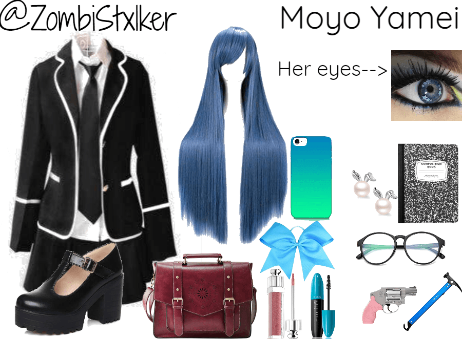 Shadow Hunters OC: Moyo Yamei's school uniform (human)