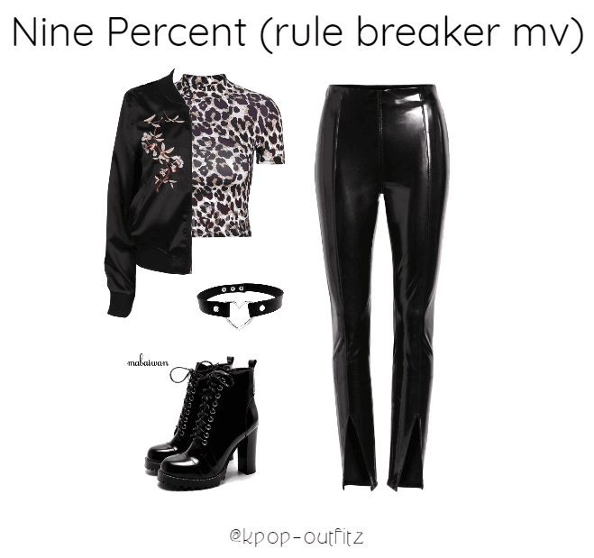 Nine Percent (rule breaker mv)