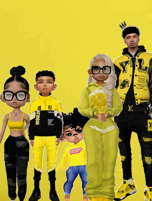 yellow family 💛💛💛💛💛💛