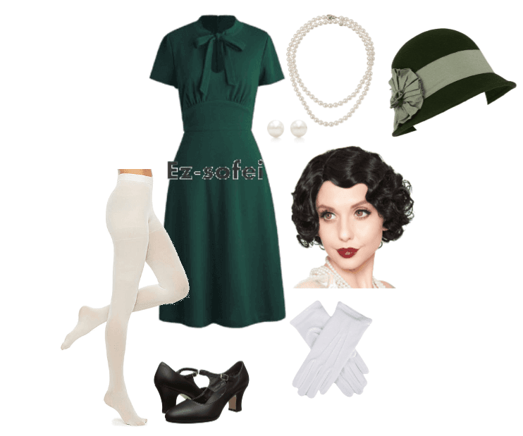 31 Days of Halloween Costumes: '30s Woman