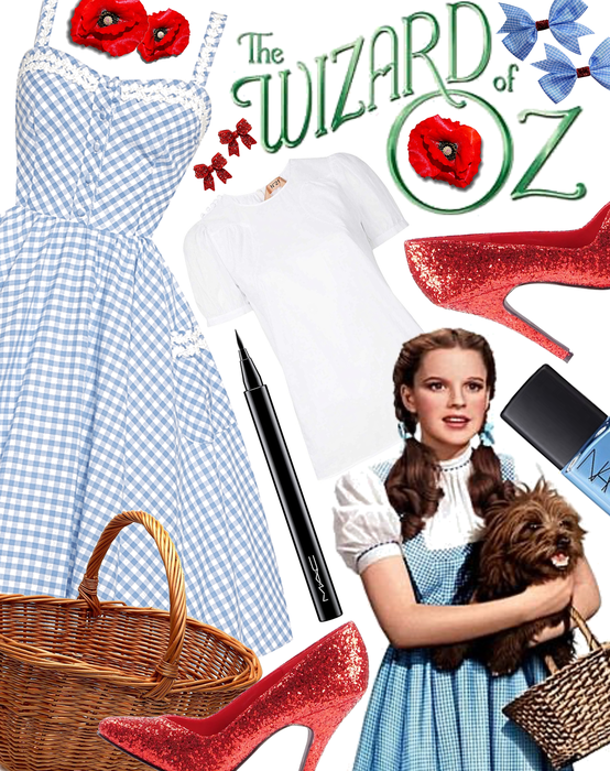 FALL 2020: Dorothy Gale Costume