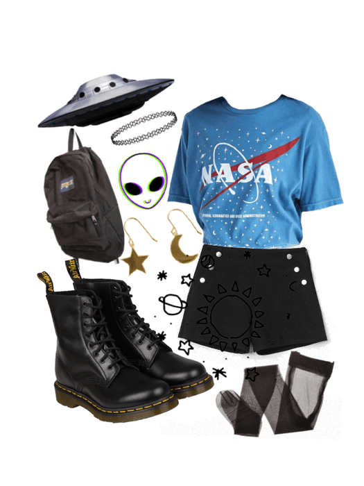 Alien 51 outfit