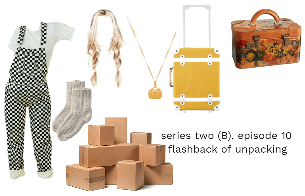 series two (B), episode 10 flashback of unpacking