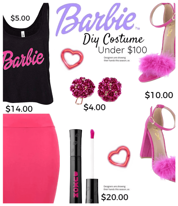 Barbie DIY Costume Under $100